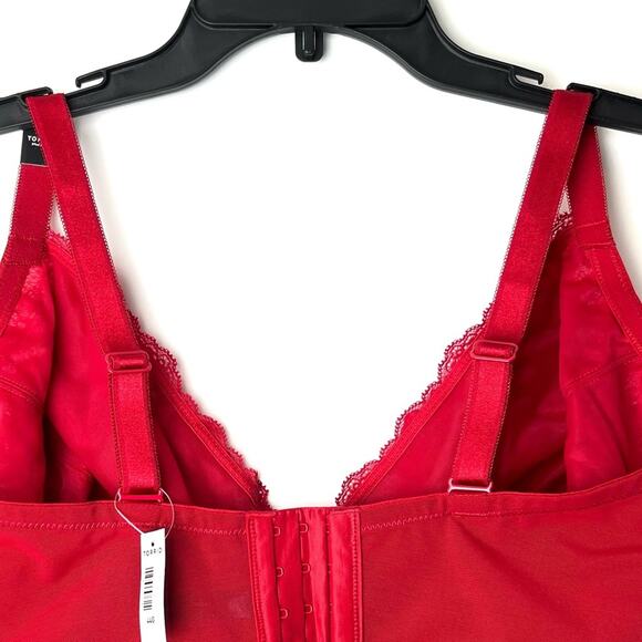 New Torrid Lace Unlined Full Coverage Underwire Bra - Picture 5 of 8